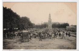 CPA BAYEUX - Le Marché Aux Bestiaux Agriculture - Bayeux