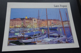 Saint-Tropez - Le Port - Editions S.M.D. (CIM) Impressions Combier, Sainte-Maxime - Saint-Tropez