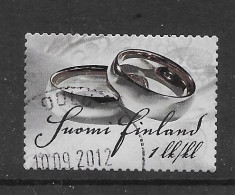 2012 Wedding Rings 1.class Used Finland Finnland Finlande - Gebraucht