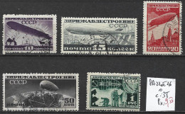 RUSSIE PA 22 à 26 Oblitérés Côte 38 € - Used Stamps