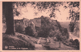  BOUILLON  -  Le Chateau Vu De L'esplanade - Bouillon