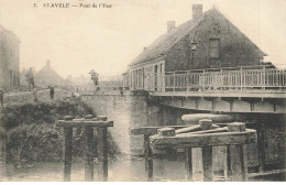 BELGIQUE AD#MK056 STAVELE PONT DE L YSER - Otros & Sin Clasificación