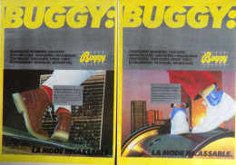 Publicité De Presse ; Chaussures Buggy - Publicidad