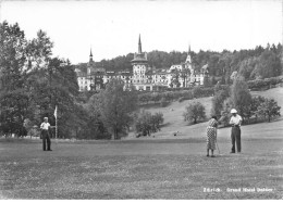 SUISSE AD#MK095 ZURICH GRAND HOTEL DOLDER GOLF GOLFEUR - Zürich