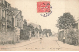 92 COLOMBES AE#DC958 QUARTIER LES VALLEES LA RUE DES PEUPLIERS - Colombes