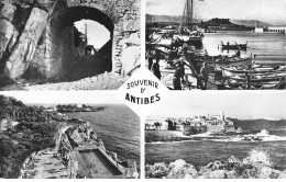 06 ANTIBES AD#MK636 SOUVENIR MULTI VUES - Other & Unclassified