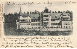 ALLEMAGNE AD#MK078 SCHIERKE HOTEL FURST ZU STOLBERG - Schierke