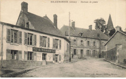 02 BEAURIEUX AD#MK625 BUREAU DE POSTE ET RESTAURANT THIRION - Autres & Non Classés