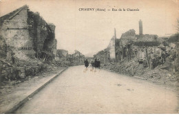 02 CHAUNY AD#MK623 RUE DE LA CHAUSSEE - Chauny