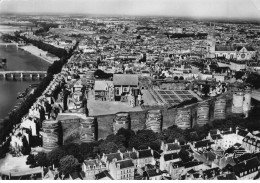 49 ANGERS AD#MK491 VUE AERIENNE DU CHATEAU DU ROI RENE ET DE LA CATHEDRALE SAINT LAUD - Angers