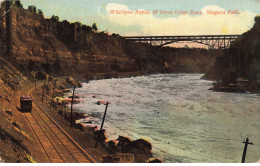 CANADA AD#MK001 WHIRLPOOL RAPIDS GREAT GORGE ROME NIAGARA FAILS - Cataratas Del Niágara