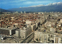 38 GRENOBLE AE#DC237 VUE GENERALE ET LA CHAINE DE BELLEDONNE - Grenoble