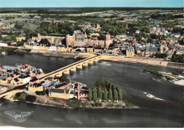 37 AMBOISE AD#MK465 LE CHATEAU ET LE PONT SUR LA LOIRE VUE AERIENNE - Amboise