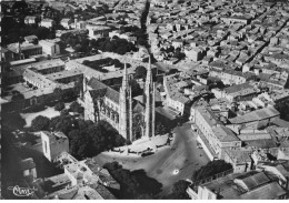 30 NIMES AD#MK453 EGLISE SAINTE BAUDILE VUE GENERALE AERIENNE - Nîmes