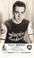 SPORTS AD#MK271 CYCLISTE ALBERT BOUVET DEDICACE - Cycling