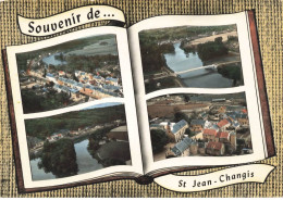 77 SAINT JEAN CHANGIS AE#DC712 CARTE SOUVENIR LE PONT LES BORDS DE LA MARNE SUR LE VIEUX MOULIN - Other & Unclassified