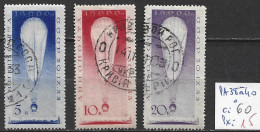 RUSSIE PA 38 à 40 Oblitérés Côte 60 € - Used Stamps