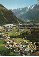 74 LES HOUCHES AE#DC688 VUE AERIENNE DE LA VILLE ET SES ENVIRONS - Les Houches