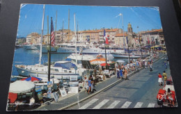 Saint-Tropez (Var) - Le Port - Esys Azurcolor Editions, Nice - Saint-Tropez