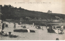 29 CARANTEC AD#MK767 LA PLAGE ET LES CABINES DU KELENN - Carantec