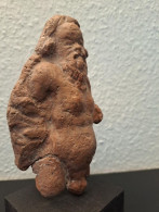 Buste Romain D'un SATYRE 1er - 3me Siècle - Archäologie