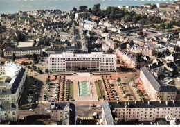 44 SAINT NAZAIRE AE#DC316 VUE AERIENNE L HOTEL DE VILLE ET LES FONTAINES LUMINEUSES - Saint Nazaire