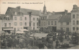 27 EVREUX AD#MK752 LA PLACE DU MARCHE NEUF - Evreux