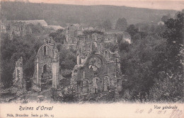 ORVAL - Abbaye Notre Dame D'Orsal - Ruines Du XIIe Siècle  - Otros & Sin Clasificación