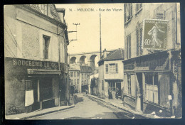 Cpa Du 92 Meudon -- Rue Des Vignes     STEP179 - Meudon