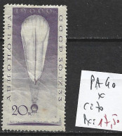 RUSSIE PA 40 * Côte 70 € - Unused Stamps