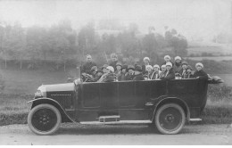 AUTOMOBILE AG#MK107 AUTOBUS AUTOCAR CAMION CARTE PHOTO A CAUTERETS PONT D ESPAGNE - Autobús & Autocar