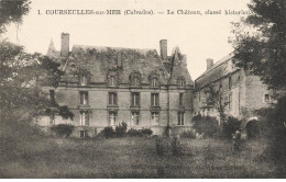 14 COURSEULLES SUR MER AG#MK175 LE CHATEAU CLASSE HISTORIQUE - Courseulles-sur-Mer