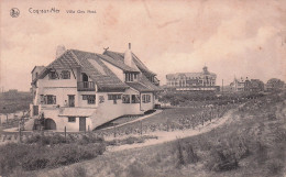 COQ-SUR-MER - DE HAAN -  Villa Ons Nest - De Haan