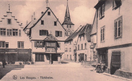 67  - TURKHEIM - La Fontaine Dans Le Village - Turckheim