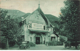 65 LOURDES AF#DC309 GARE DU FUNICULAIRE DU PIC DU JER - Lourdes