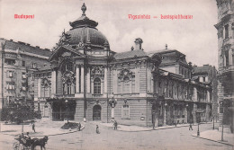 Hungary - Budapest - Vigszinhaz - Busispiellitheater - Hongrie