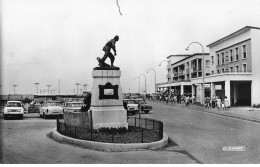 62 BERCK PLAGE AF#DC253 PLACE DE L ENTONNOIR MONUMENT AUTOMOBILES D EPOQUE - Berck