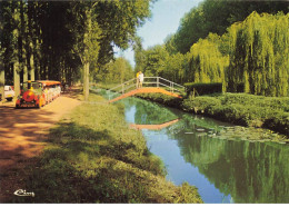 80 OFFOY AE#DC737 LE DOMAINE DES ILES SON PARC SON ETANG BARQUES PEDALOS LE PETIT TRAIN - Autres & Non Classés