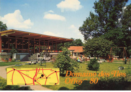 80 OFFOY AE#DC731 LE DOMAINE DES ILES SON PARC SON ETANG BARQUES PEDALOS JEUX DENFANTS - Autres & Non Classés