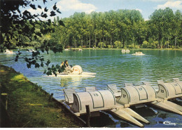 80 OFFOY AE#DC732 LE DOMAINE DES ILES SON PARC SON ETANG BARQUES PEDALOS JEUX DENFANTS - Autres & Non Classés