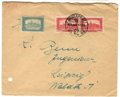 80052 -  BUDAPEST  Pour  L'Allemagne - Covers & Documents