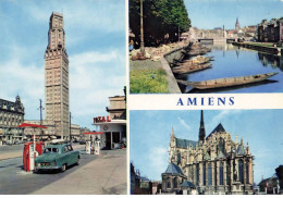 80 AMIENS AE#DC723 LA TOUR PERRET LA CATHEDRALE LE MARCHE SUR L EAU LE CANAL - Amiens