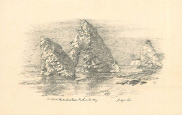 England Freshwater Bay Isle Of Wight - The Arched Rock - Sonstige & Ohne Zuordnung