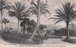 06 - NICE - Les Nouveaux Jardins - Casino Entre Les Palmiers - Parcs Et Jardins