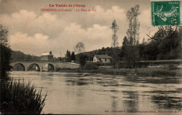 N°1823 W -cpa Grimbosq -le Pont De Bry- - Otros & Sin Clasificación