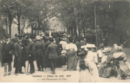 16 COGNAC AH#AL00136 FETES DE JUIN 1907 SUR L ESPLANADE DU PARC - Cognac