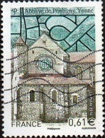 France Oblitération Moderne N° 4864 Série Touristique - Abbaye De Pontigny (Yonne) - Used Stamps