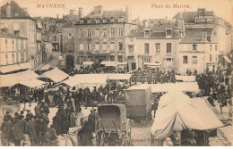 53 MAYENNE AG#MK325 LA PLACE DU MARCHE - Mayenne