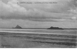 50 GENETS AG#MK309 LES GREVES ET LE MONT SAINT MICHEL - Autres & Non Classés