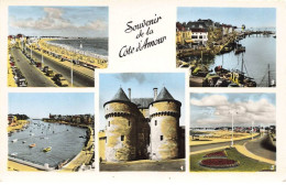 44 GUERANDE BAULE CROISIC POULIGUEN PORNICHET AG#MK293 SOUVENIR MULTI VUES - Otros & Sin Clasificación